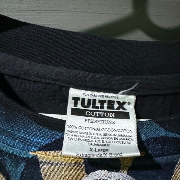 Nirvana Kurt Cobain Jesus Heart Shaped T-Shirt XL Tultex - Picture 2 of 6